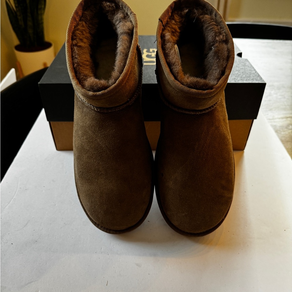 UGG Classic Ultra Mini Boots